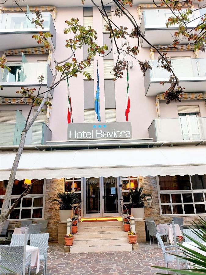 Hotel Baviera ซอตโตมารีนา ภายนอก รูปภาพ